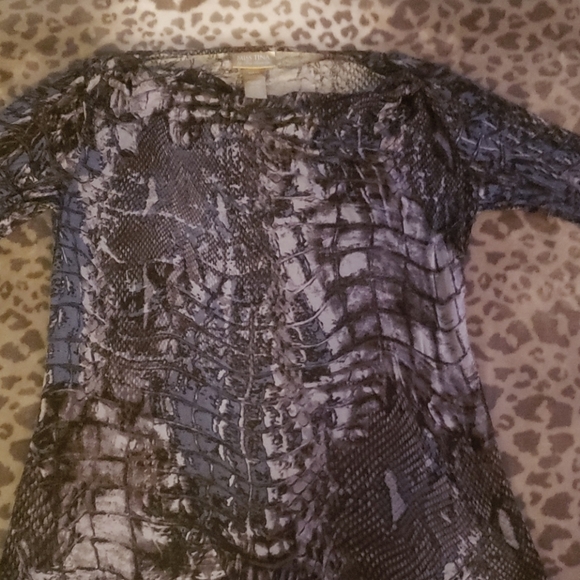Miss Tina Python Top M - Picture 3 of 4